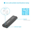mini usb Lamp sterilizer led UV 253.7nm Portable UVC Ultraviolet Germicidal Disinfection light Equipments for mobile phone watch