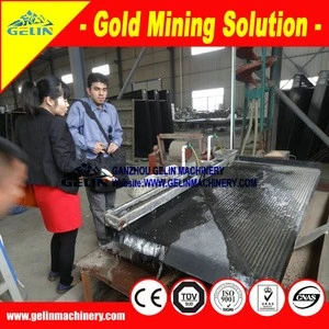 Mining equipment shaking table for shaking table for tungsten ore,antimony,gold, copper, lead,