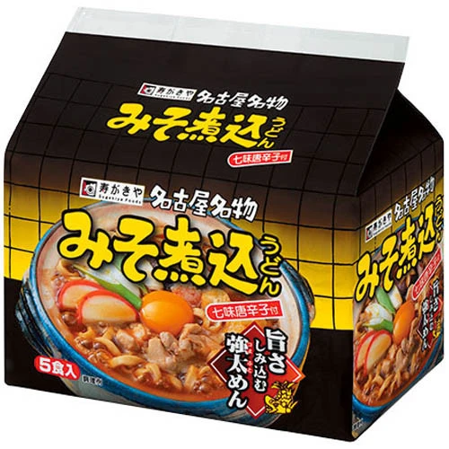 Miso instant ramen instant noodle