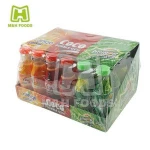 Mix Flavour Square Chewing Gum Packed In Coke Bottles
