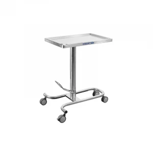 MK-S23 Hospital Medical Ce MayoTable Instrument Trolley Stands Height Adjustable Hydraulic