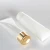 Import 100ml Face Wash Soft Cosmetic Squeeze Containers Plastic Tube With Black Golden Screw Cap Empty Squeeze Cosmetics Plastic Tube from China