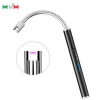 MLT172 New Design Long Kitchen BBQ Candle electric USB Lighter Plasma arc lighter