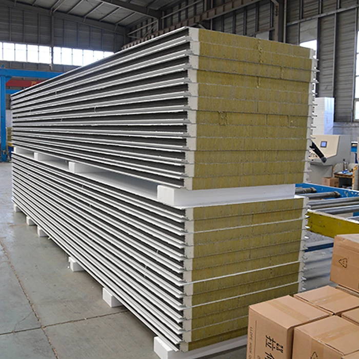 150mm rock wool MDF sandwich panel with all accessories