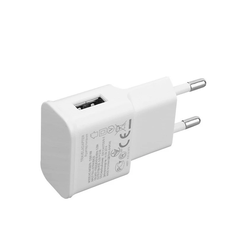 Mobile Phone Accessories 5V 2A Wall Charger Home Travel Adapter