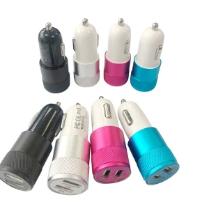 Mobile Phone Fast Charge USB Car Charger Multi Port QC3.0 Pd Car Charger