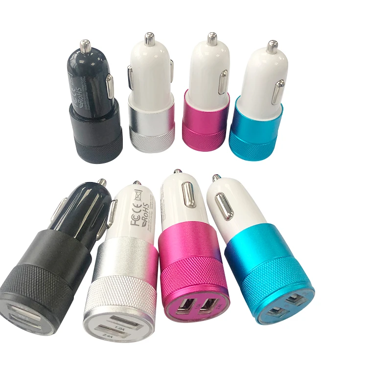 Mobile Phone Fast Charge USB Car Charger Multi Port QC3.0 Pd Car Charger
