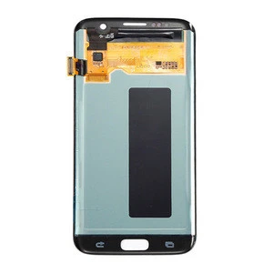 Mobile phone LCDS Touch Display Digitizer Assembly Replacement For S7 Edge LCD