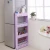 Import Mobile Storage Kitchen Home Detachable Commodity Slim Bathroom Plastic Shelf from China