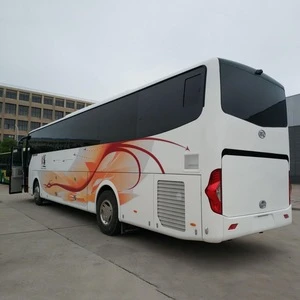 model 12M 60 seater luxury coach bus for sale