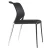 Import Modern bar stool for dining cafe club plastic shell with upholstery chair from China