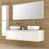 Modern bathroom cabinet wall mounted vanity WD2232-0