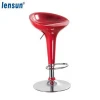 Modern cheap hot sale adjustable ABS bar chair with low back
