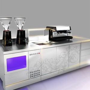 Modern Commercial Portable  Bar Counter for Restaurant Coffee Shop