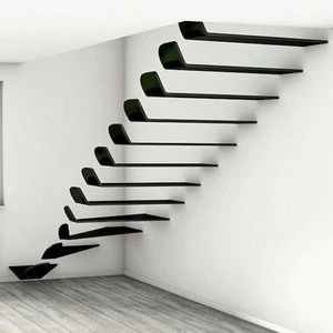 Modern Customize  Design Indoor Metal Stairs