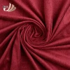 Modern design fashion polyester spandex stretch knitting suede jersey fabric