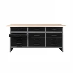 Modern design Industrial Workbench Mechanics Work Bench Electronic Work Table