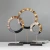 Import Modern elegant high end ring shape desktop decor accessories decorative home accessories from China
