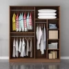 Modern Fashion Minimalist Design Sliding Door Eco-friendly Wardrobe for Bedroom for Home & Hotel Use Direct Factory Outlet