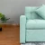 Modern Home Furniture Folding Storage Fabric Living Room Corner Sofa Bed