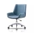 Import Modern Home Office Furniture Chair Short Back Adjustable Executive Leather Swivel Office Chair from China