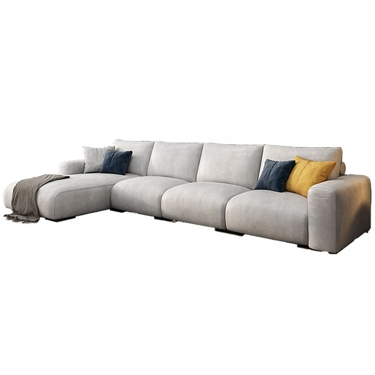 Modern Leather Living Room Sofas sets furniture combination set
