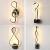 Import Modern Led Wall Lights Creative Indoor Lighting Living Room Bedroom Bedside Light Aisle Stair Wall Lamp Home Decoration Sconce from China