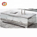 Modern  Living room new model tv cabinet design with showcase