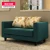 Import Modern Living Room Shape Sofa Home Furniture 118*65*65CM from China
