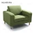 Import modern living room top fabric sofa with solid wood frame from China