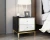 Import Modern Nightstands Cabinet Wooden Bedside Table Bedroom Furniture from China