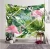 Import Modern Nortic Style Tropical Plant Canvas Printing Custom Tapestry from China
