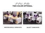 Modern office furniture sets small corner office desk for office workstation