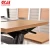 Import Modern office wooden folding table with wheel from China