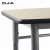Modern primary middle high school college adjustable school desk Flexible school furniture multifunction desk and chair