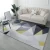Import Modern Simple Natural Design custom European Style  Velvet Crystal Printed anti-slip Carpet for Living Room from China