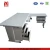 Import Modern Steel Office Furniture L Shaped Office Desk Metal Table / Executive Office Desk from China