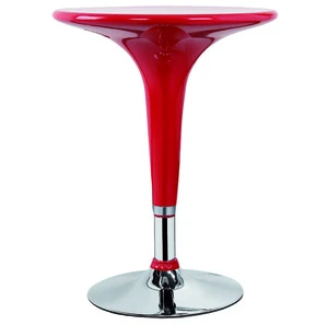 Modern style round bar table home high outdoor bar table