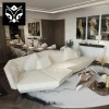 Modular Sectional Velvet Fabric Modern Couches Luxury Style Velvet Sectional Sofa Set For Living Room