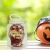 Import Molezu halloween decoration party supplies bloody zombie head in jar horror props for haunted house from China