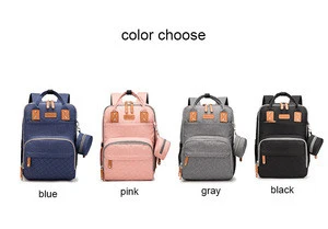 Mommy Bags Fashion Mother Multifunction Diaper Bag Maternity Backpacks Outdoor Nursing Travel Bags M155