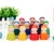 Import Montessori Educational Big Size 12pcs Rainbow Bridge Toy Kids Wooden Intelligent Colorful Building Blocks from China
