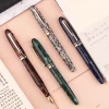 MoonMan-M200 resin  fashion design fountain pen  color  adult student business writing practice gift pen made in China