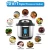 MOOSOO  6QT electric pressure cooker fast delivery electric pressure cooker pot 15 in 1 multi purpose cooker