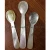 Import Mop (mother of pearl) spoons with rainbow color,  spoons for caviar/ tea/ ice cream, 100 food-safe spoon from Vietnam from Vietnam