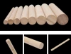 moso bamboo pole or tube or handles also accept to be coated or painted in automatic electrostatic spraying equipments