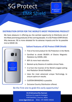 Most Demanded 5g Radiation Protection Card Shielding Patented Customized Products Buy From Trusted Exporter