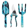 Most Popular Garden Equipment 3 Pcs Hand Tools Set With Garden Shovel Scissor Floral Garden Hand Tools Set