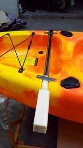 Motor bar Plastic part kayak accessory