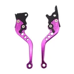 Motorbike Modification Alloy Motorcycle Brake Handle CNC Motorcycle Clutch Brake Lever Handle
